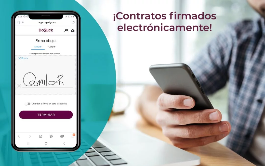 ¡Empieza a firmar tus contratos de manera electrónica!