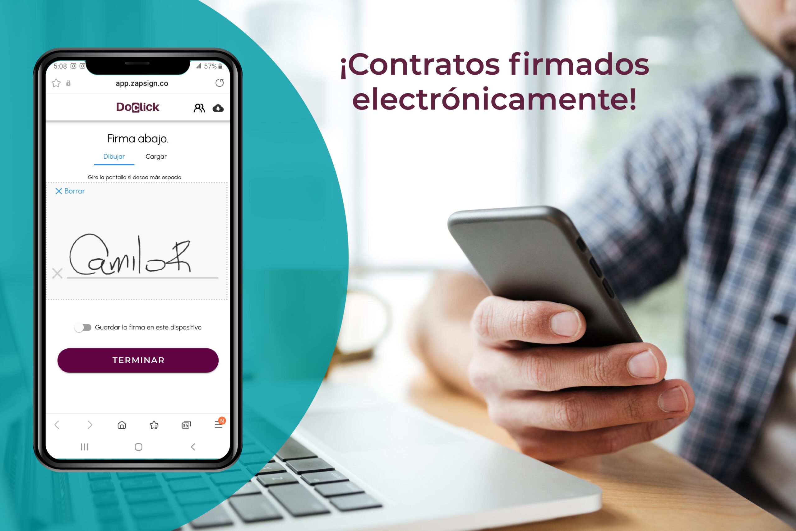 ¡Empieza a firmar tus contratos de manera electrónica!