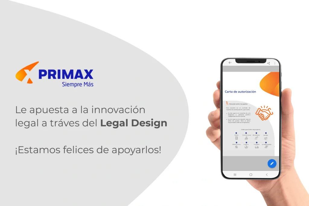 Legal Design: optimizando los procesos del área jurídica de Primax