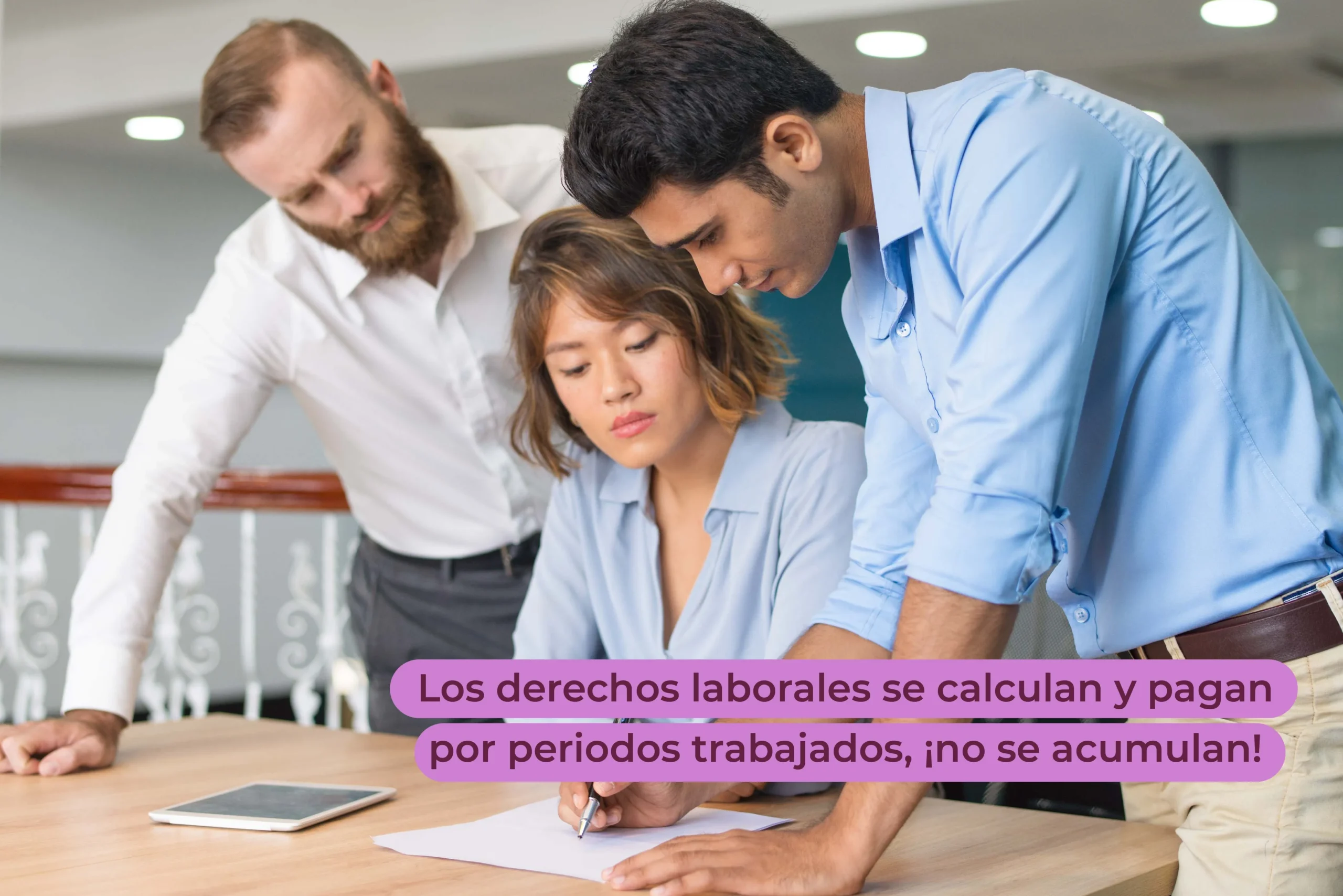 ¿Mito o realidad?: al finalizar el año, es necesario liquidar los contratos de trabajo de los empleados